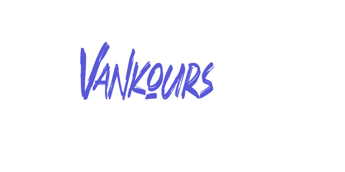 Vankours Font Download