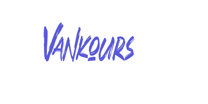 Vankours Font