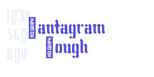 Vantagram Rough-font-download