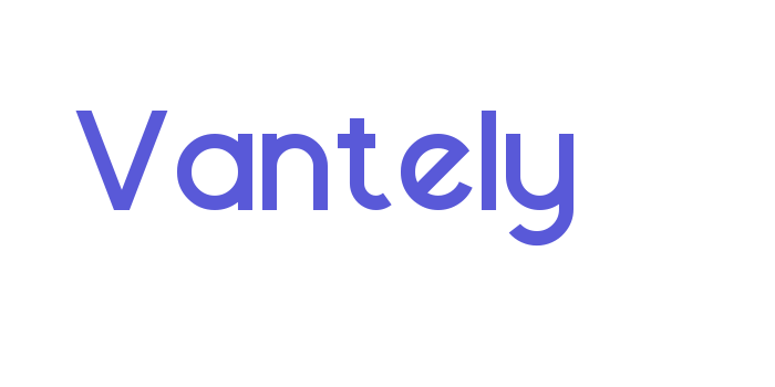 Vantely Font Download