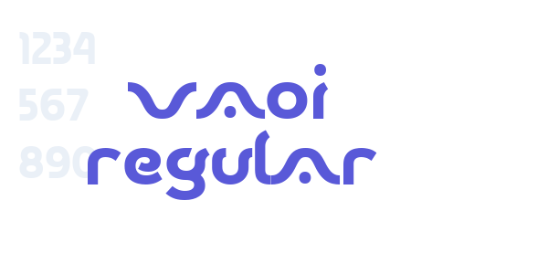 Vaoi Regular font free