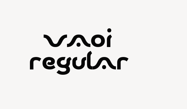 Vaoi Regular Font