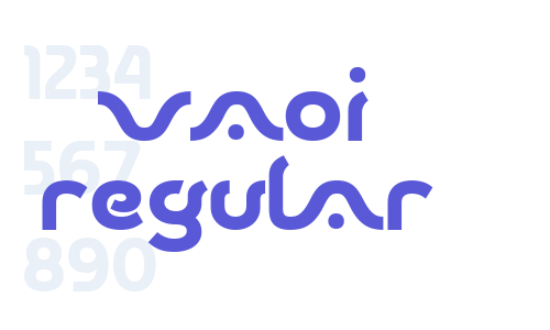 Vaoi Regular Font