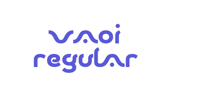 Vaoi Regular Font Download