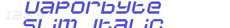 Vaporbyte Slim Italic