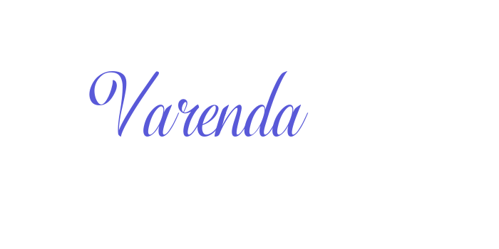 Varenda Font