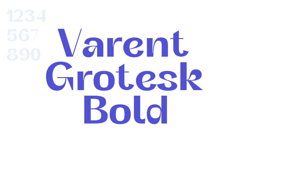 Varent Grotesk Bold-font-download