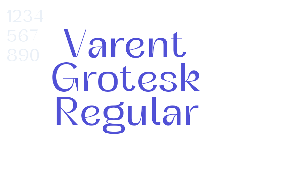 Varent Grotesk Regular-font-download