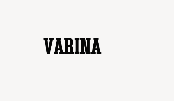 Varina Font