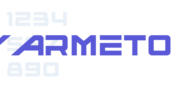 Varmeto Font