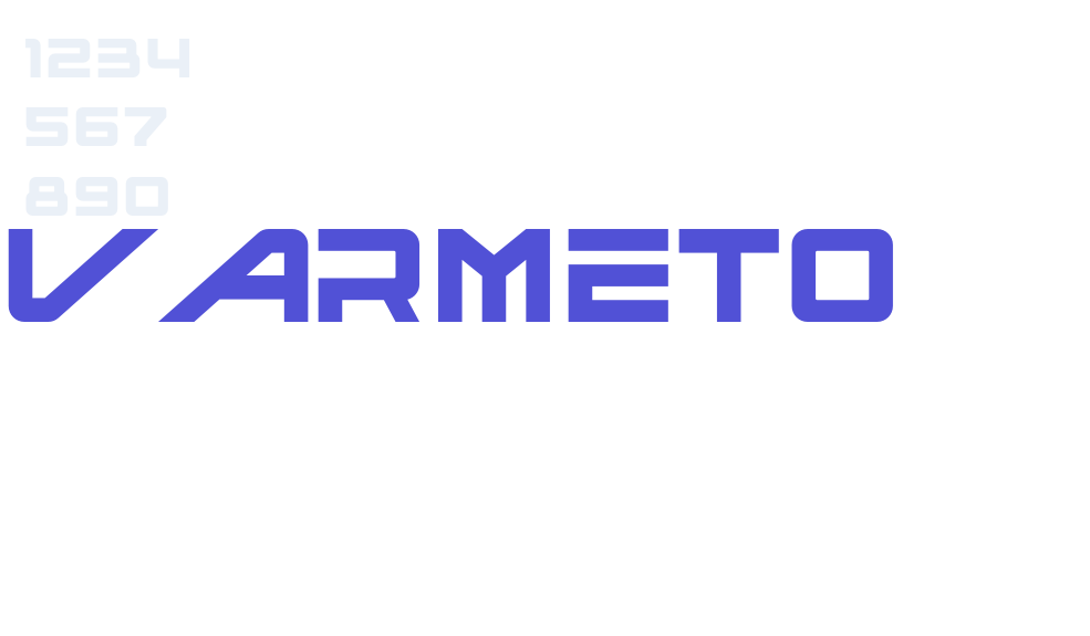 Varmeto-font-download