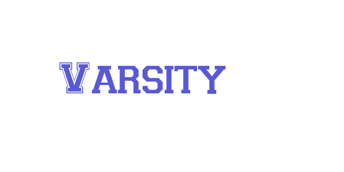 Varsity Font Download