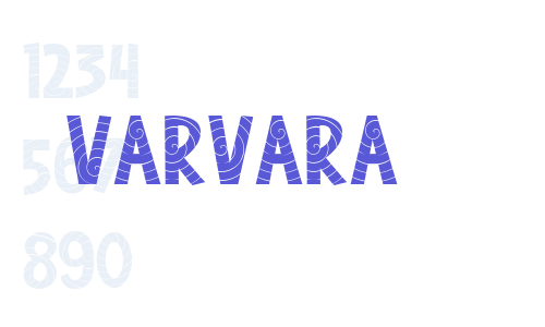 Varvara Font Download