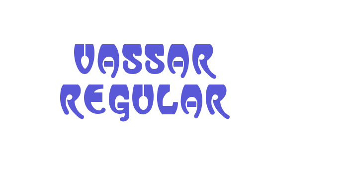 Vassar Regular Font Download