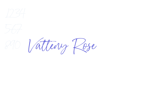 Vatteny Rose