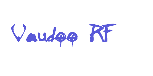 Vaudoo2RF font free