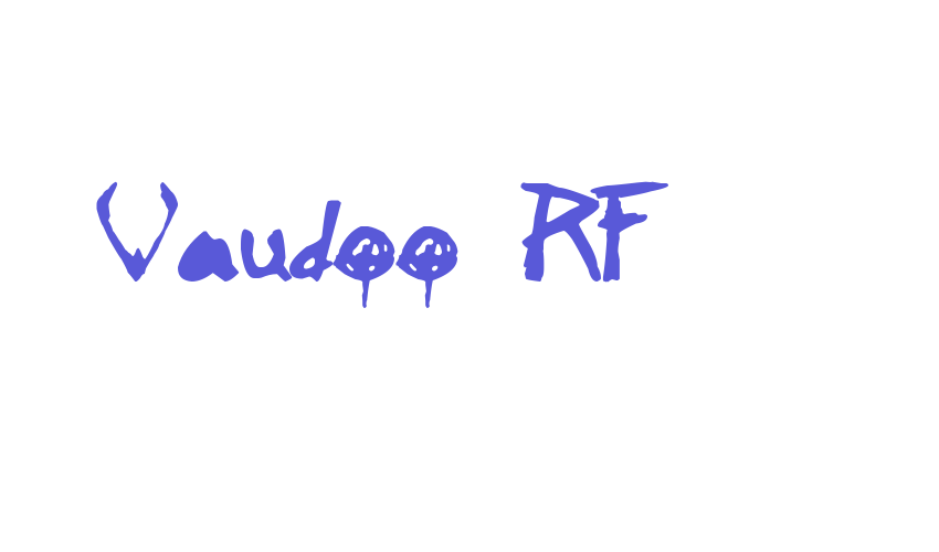 Vaudoo2RF Font Download