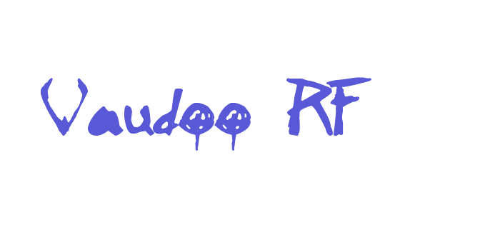 Vaudoo2RF Font Download