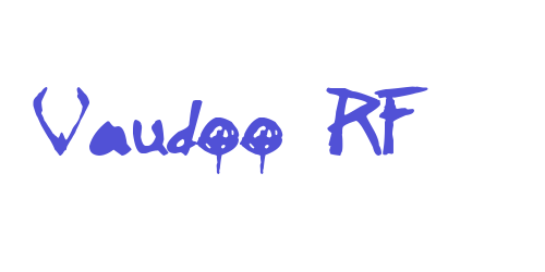 Vaudoo2RF-font-download