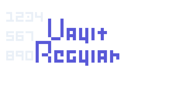 Vault Regular font