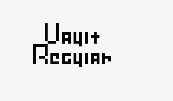 Vault Regular Font