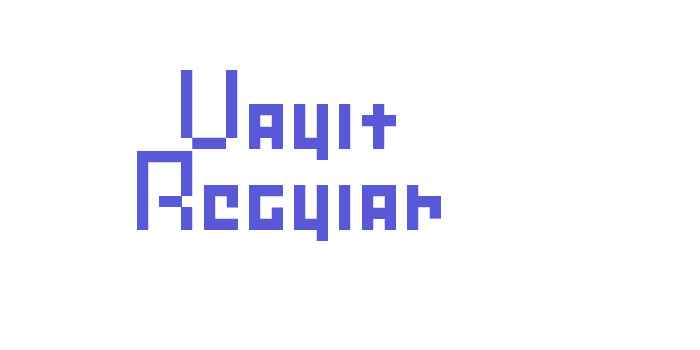 Vault Regular Font Download