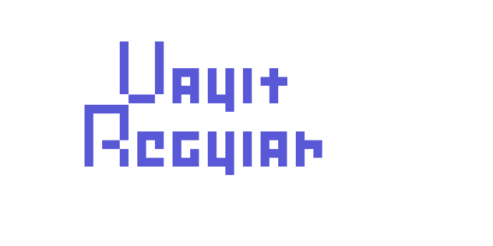 Vault Regular Font