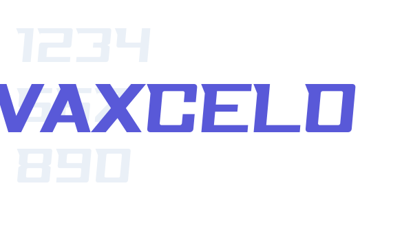 Vaxcelo Font