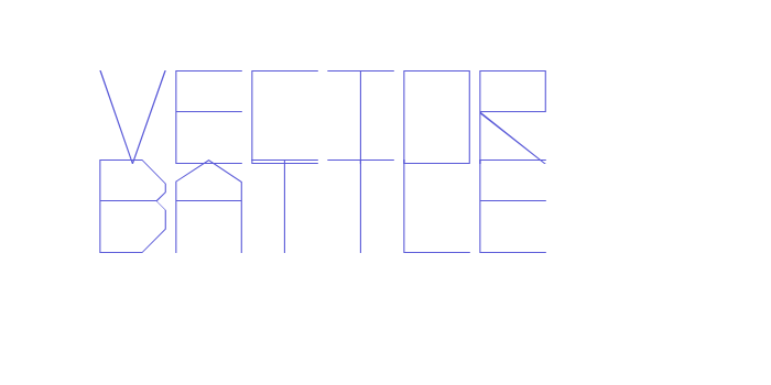 Vector Battle Font Download