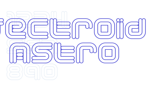 Vectroid Astro Font Download