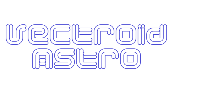 Vectroid Astro Font Download