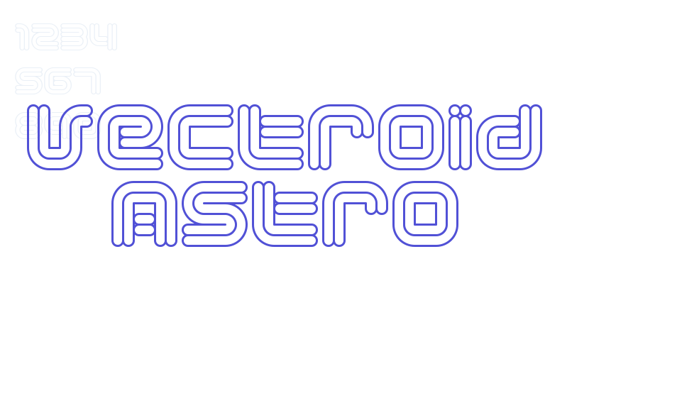 Vectroid Astro-font-download