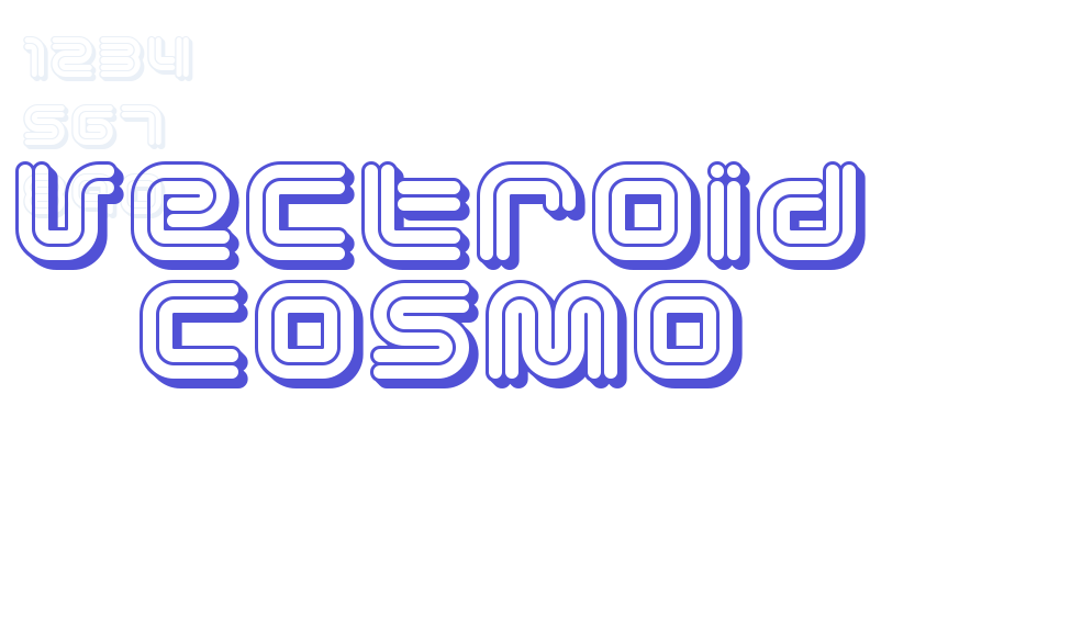 Vectroid Cosmo-font-download