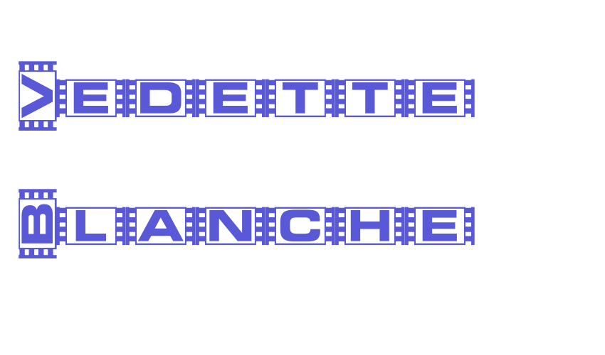 Vedette  Blanche Font