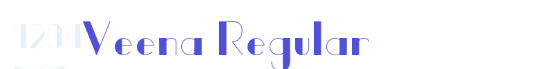 Veena Regular-font