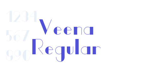 Veena Regular-font-download