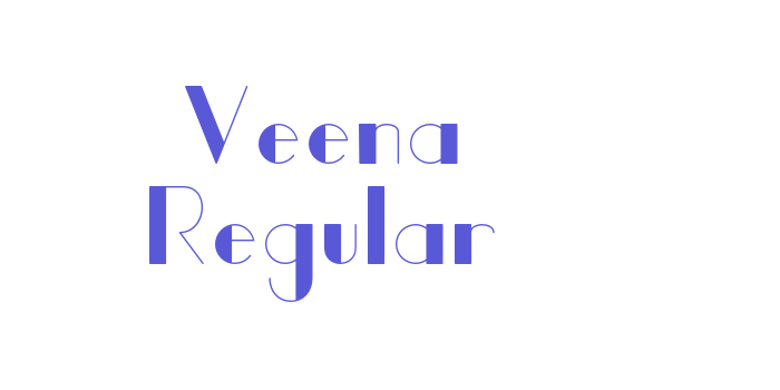 Veena Regular Font