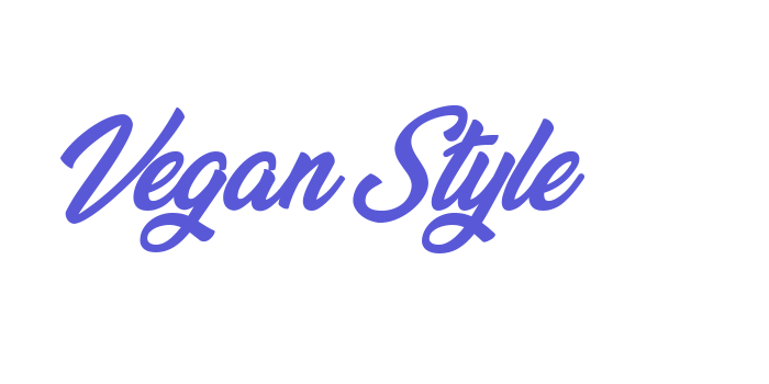 Vegan Style Font Download