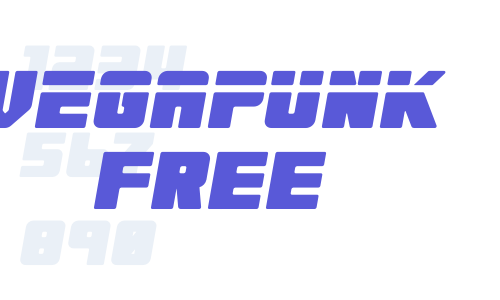 Vegapunk FREE Font