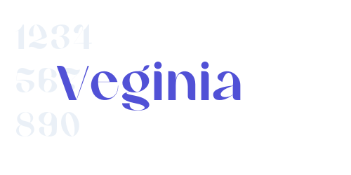 Veginia-font-download
