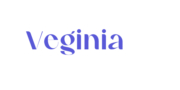 Veginia Font