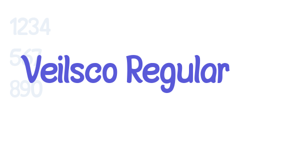 Veilsco Regular font