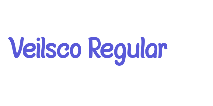 Veilsco Regular Font