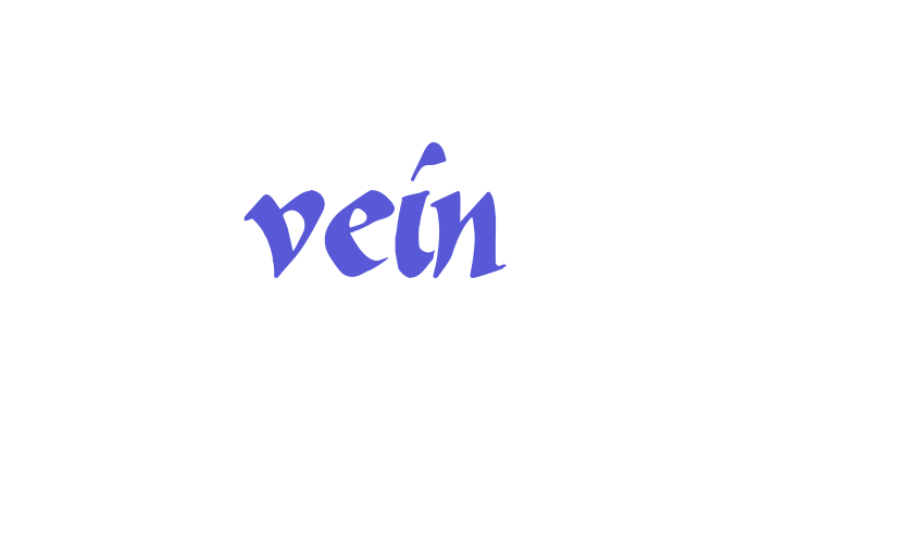 Vein Font Download