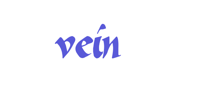 Vein Font Download