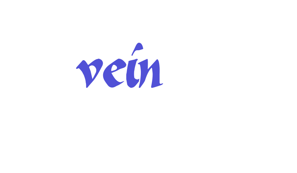 Vein-font-download