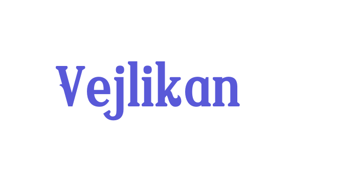 Vejlikan Font Download