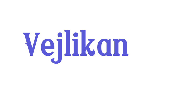 Vejlikan Font