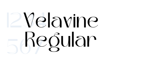 Velavine Regular