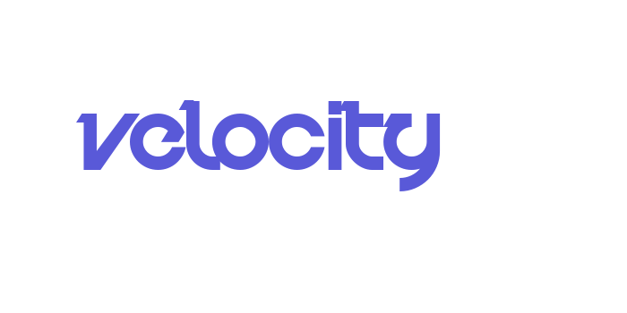 Velocity Font Download